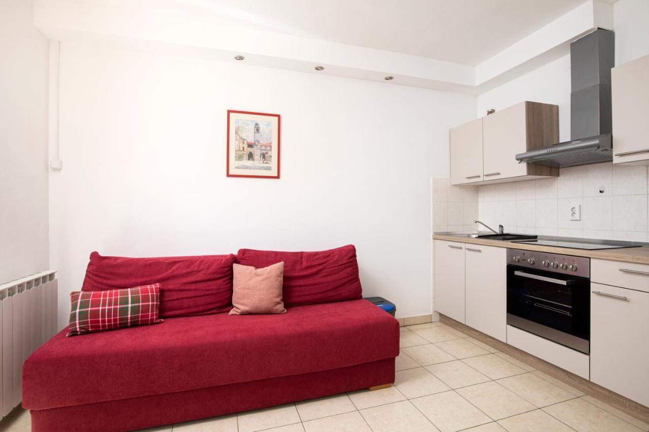 Sunny Apartment Valbandon 法扎纳 外观 照片
