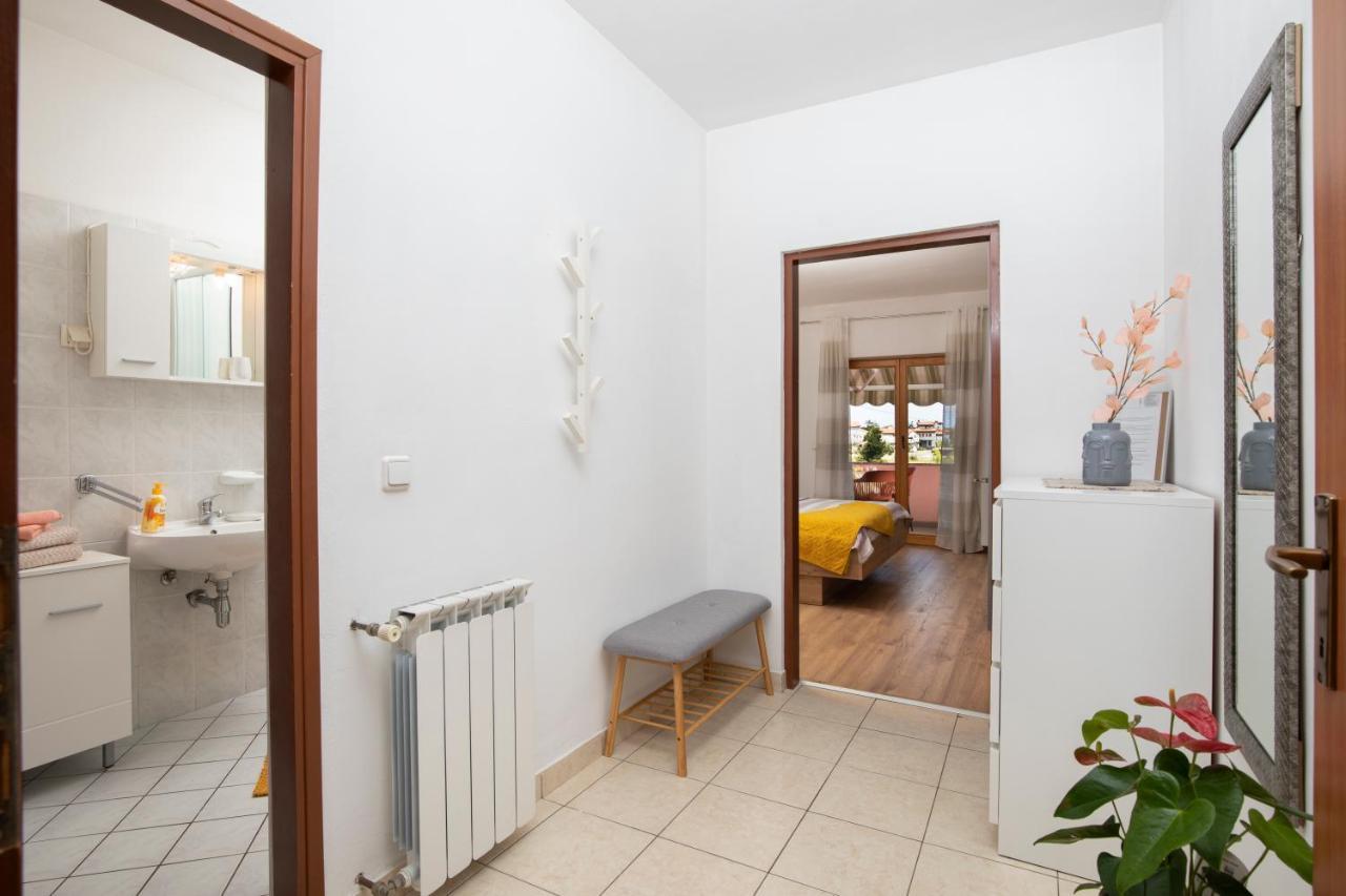 Sunny Apartment Valbandon 法扎纳 外观 照片