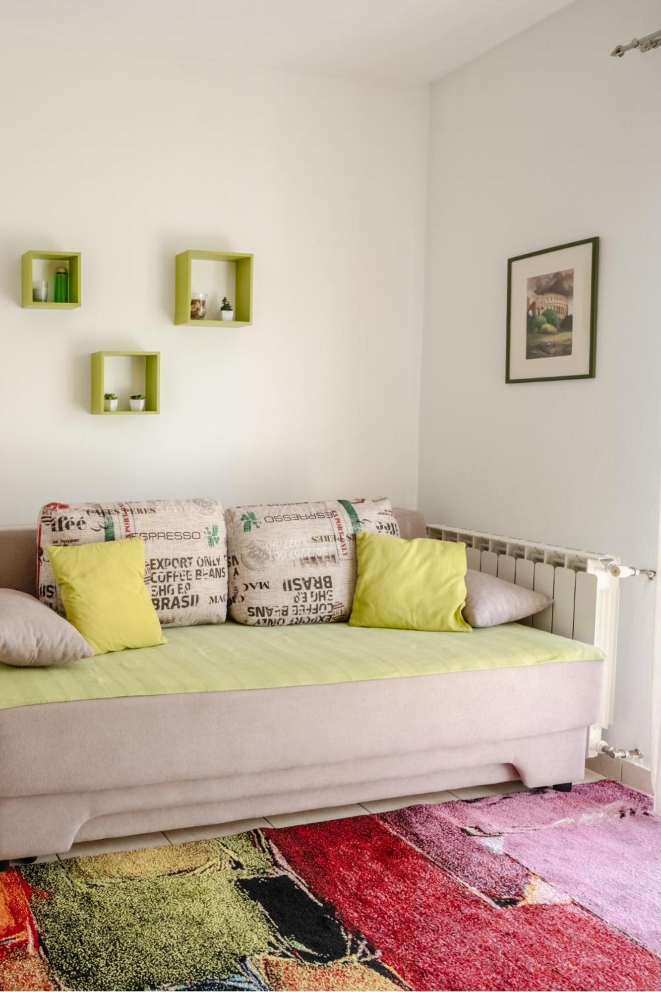 Sunny Apartment Valbandon 法扎纳 外观 照片