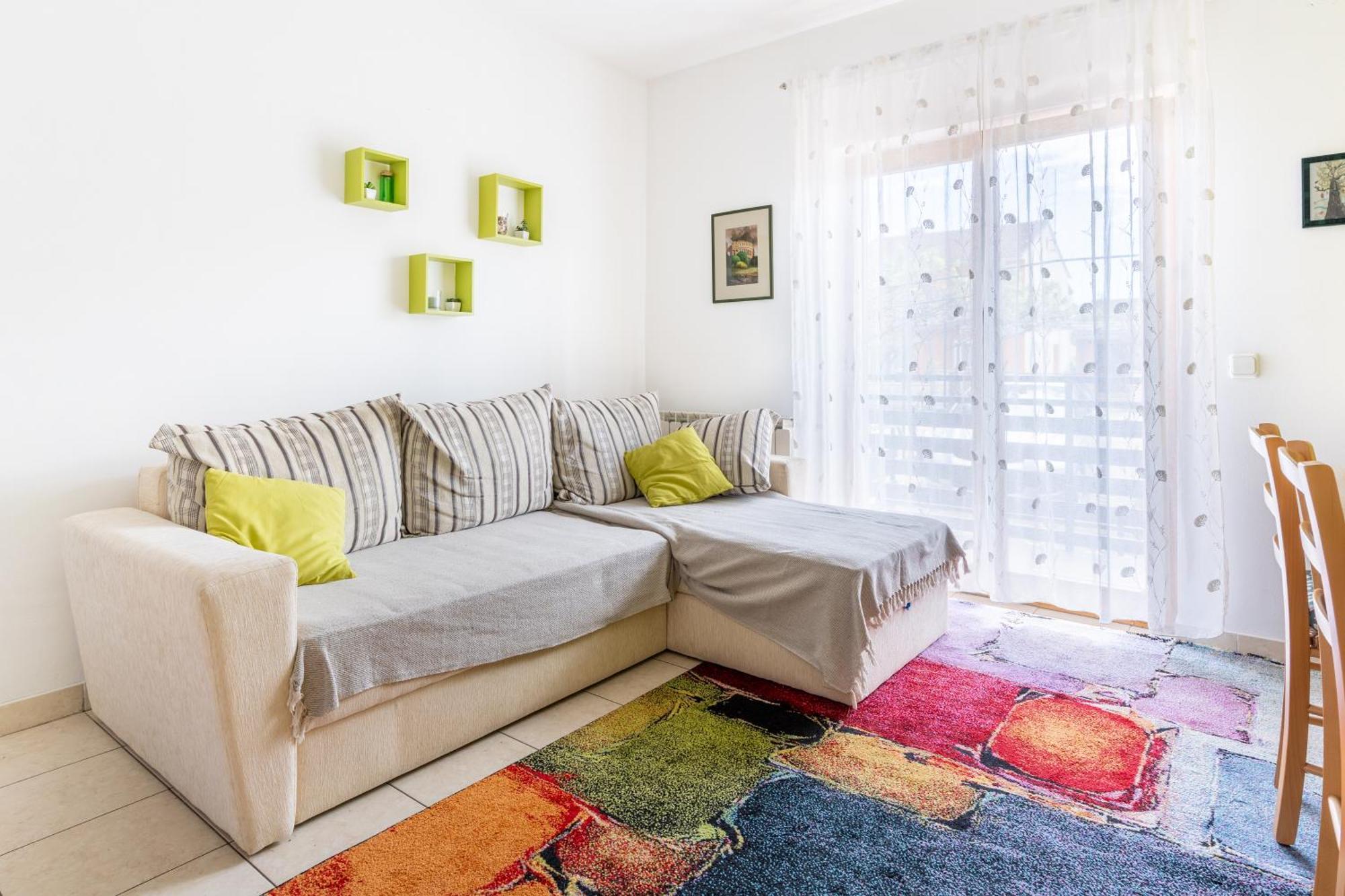 Sunny Apartment Valbandon 法扎纳 客房 照片