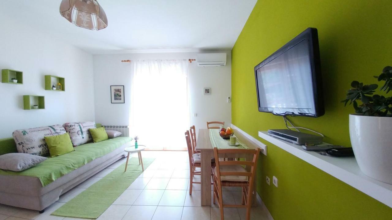 Sunny Apartment Valbandon 法扎纳 外观 照片