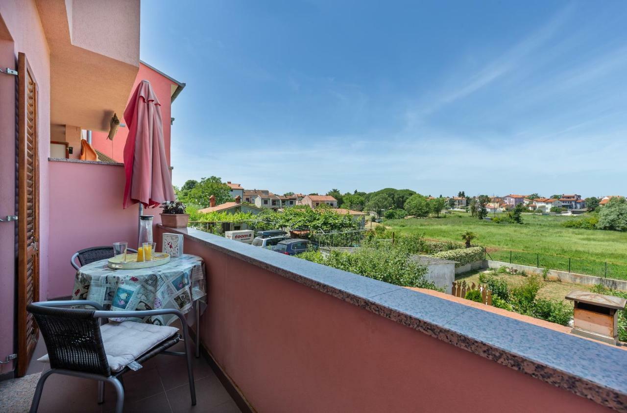 Sunny Apartment Valbandon 法扎纳 外观 照片