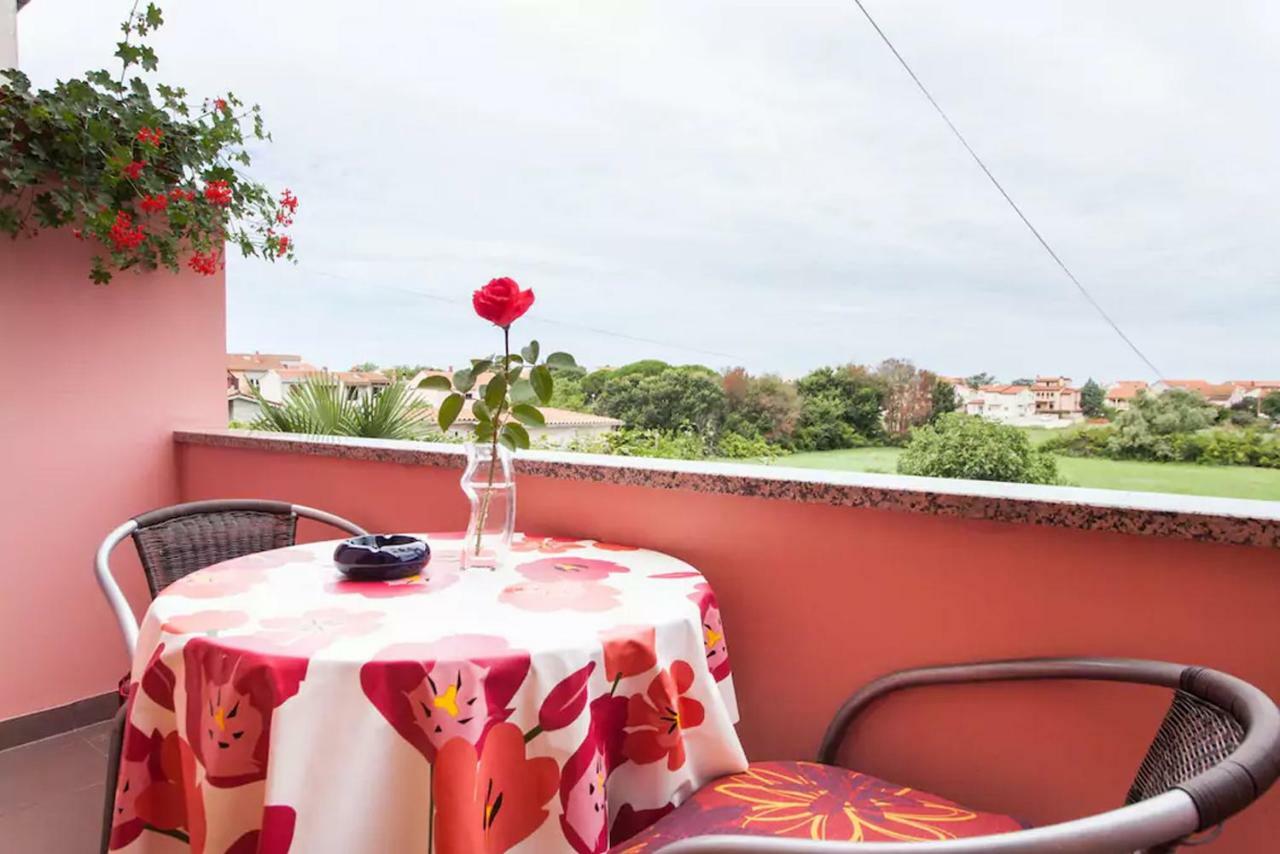 Sunny Apartment Valbandon 法扎纳 外观 照片